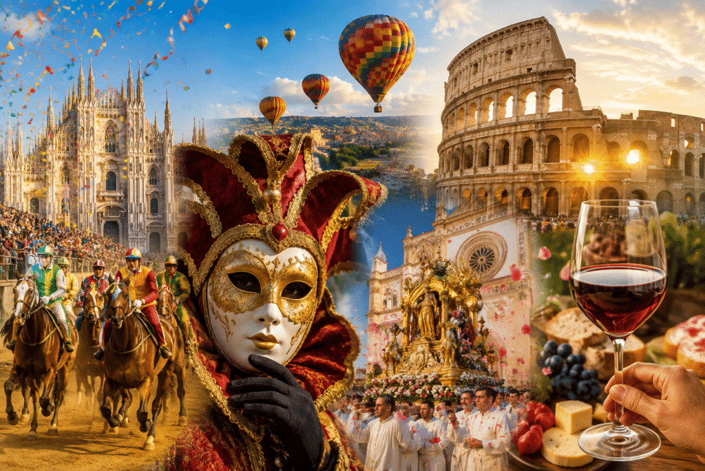 10 Best Italian Festivals to Experience in 2026