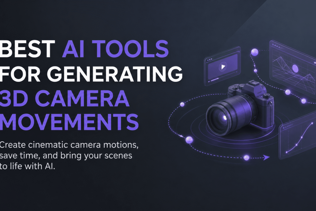 9 Best AI Tools for Generating 3D Camera Movements (2026)