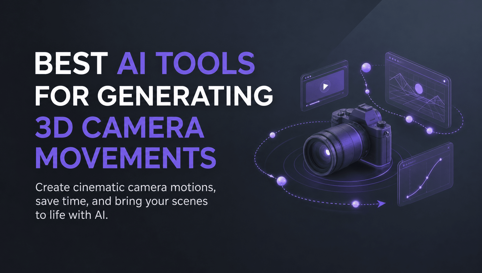 9 Best AI Tools for Generating 3D Camera Movements (2026)