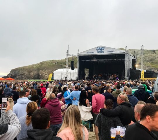 Tunes in the Dunes, Cornwall, United Kingdom, 2027
